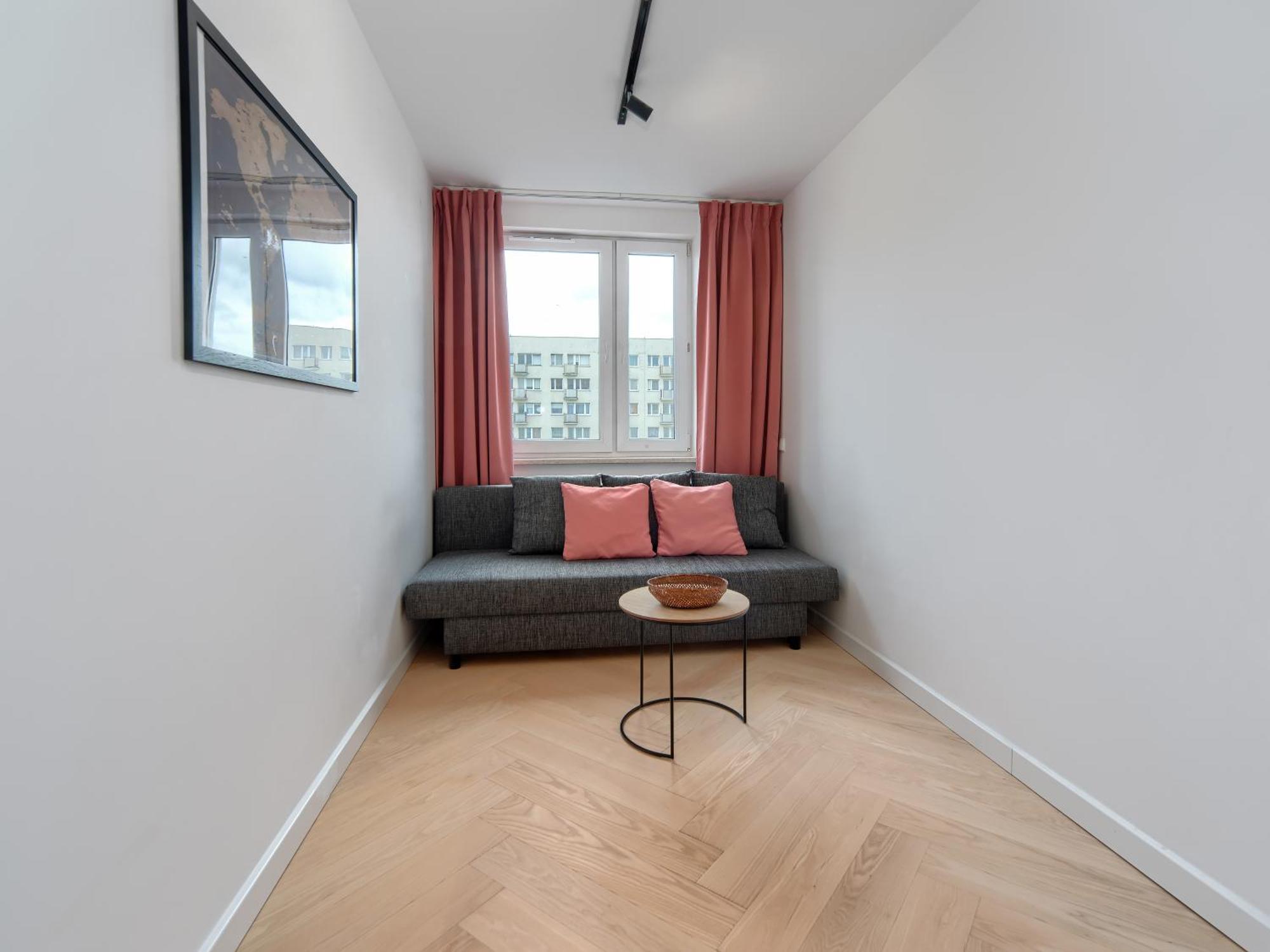 Seaside Retreat Gdansk - 64M2, Parking, Workspace- By Rentujemy Exteriör bild