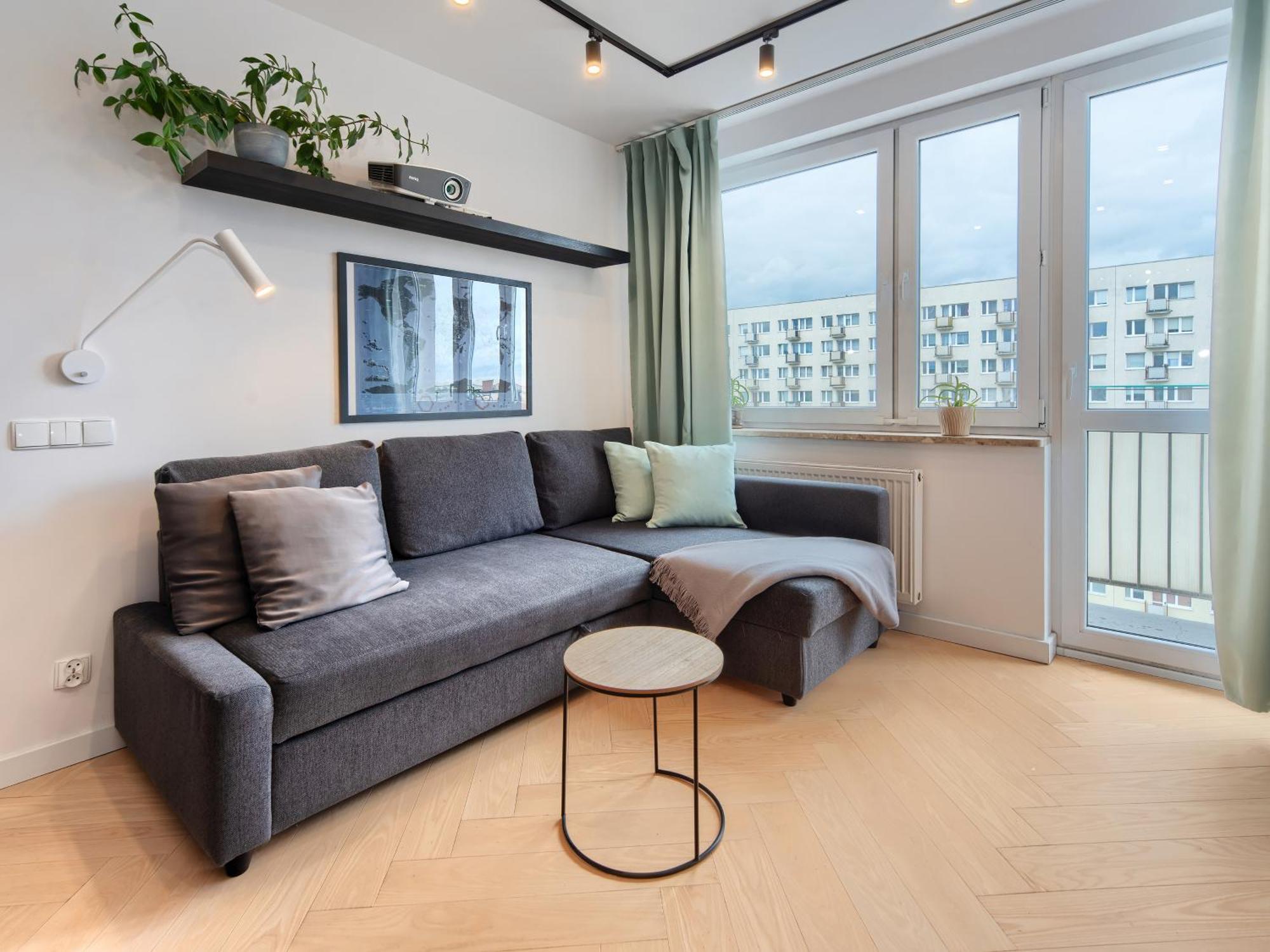 Seaside Retreat Gdansk - 64M2, Parking, Workspace- By Rentujemy Exteriör bild