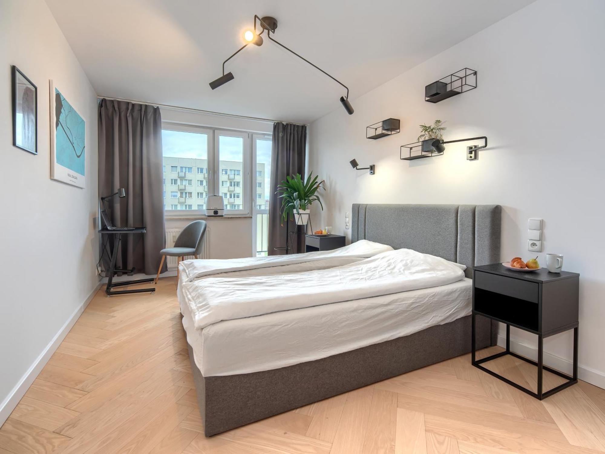 Seaside Retreat Gdansk - 64M2, Parking, Workspace- By Rentujemy Exteriör bild