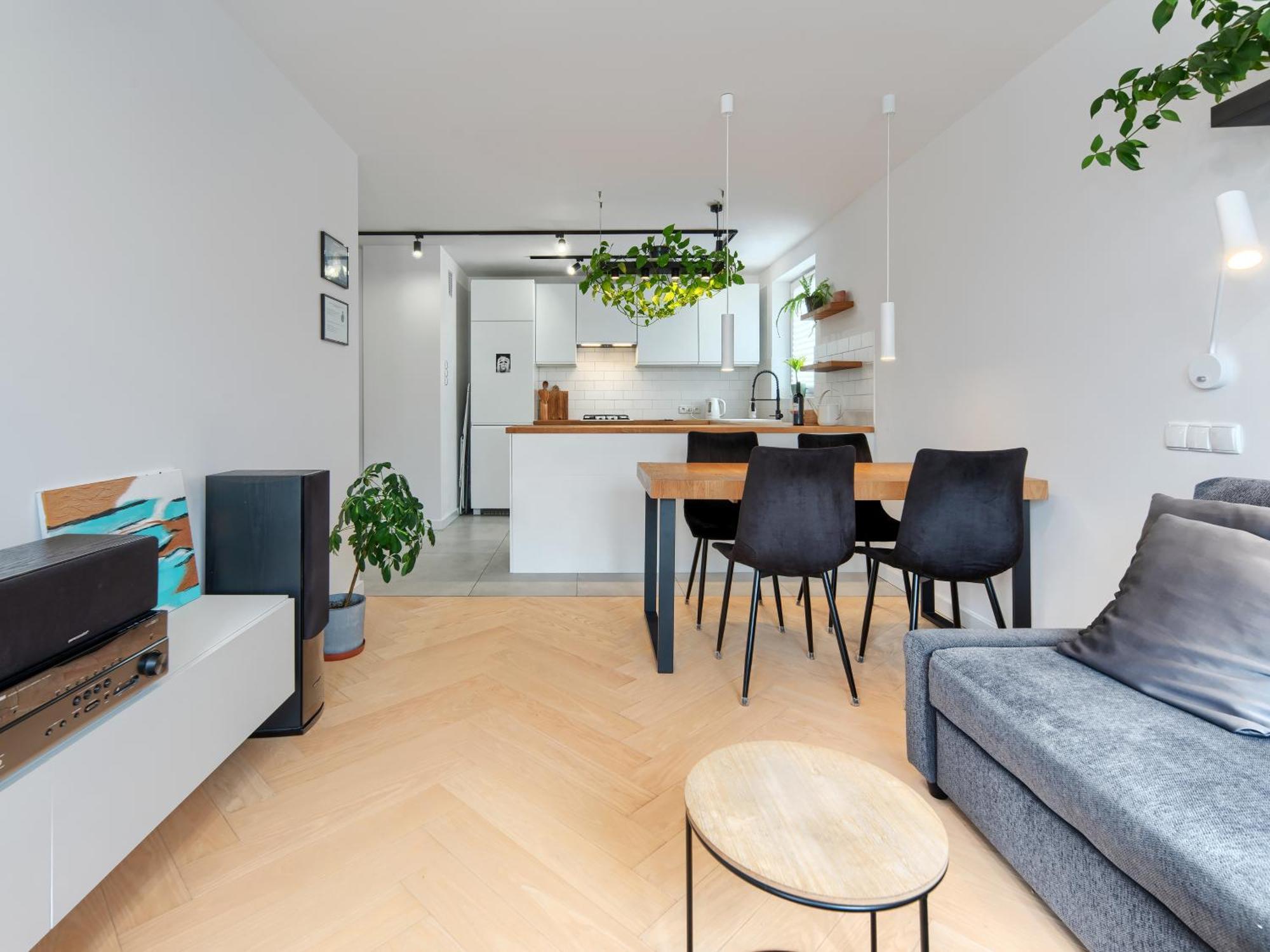Seaside Retreat Gdansk - 64M2, Parking, Workspace- By Rentujemy Exteriör bild