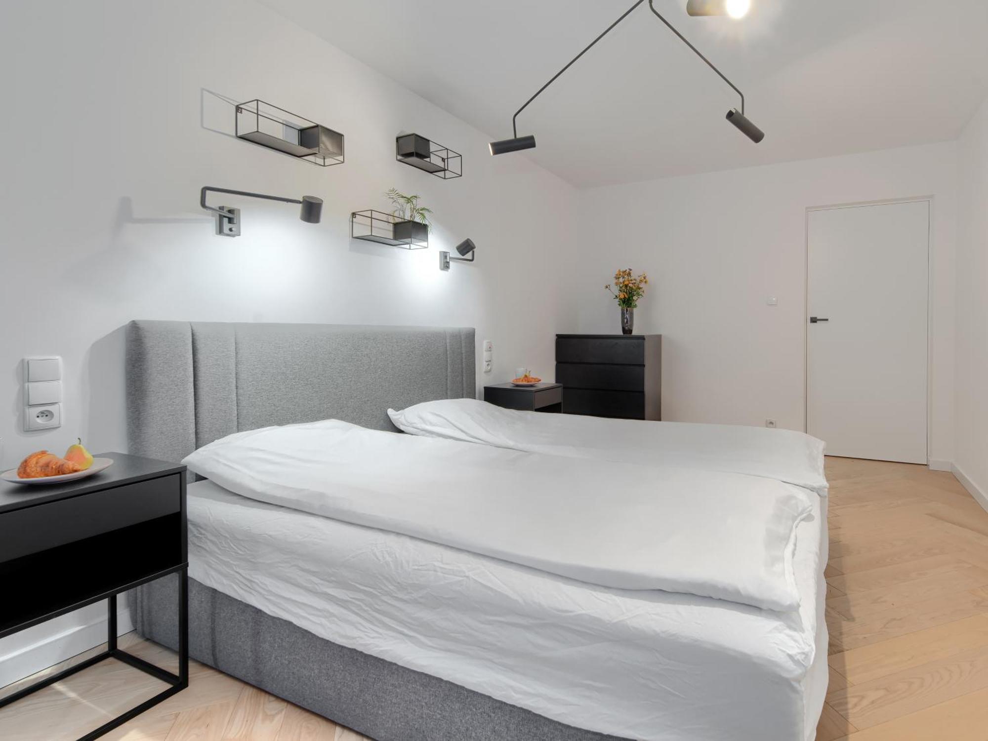 Seaside Retreat Gdansk - 64M2, Parking, Workspace- By Rentujemy Exteriör bild