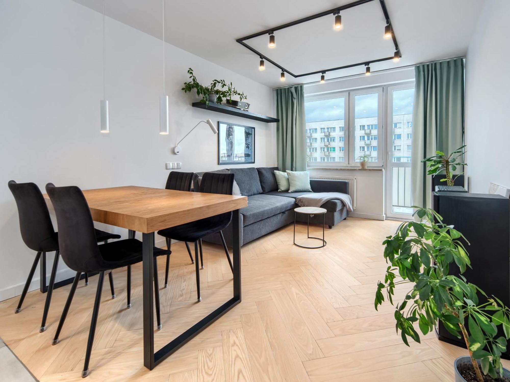 Seaside Retreat Gdansk - 64M2, Parking, Workspace- By Rentujemy Exteriör bild