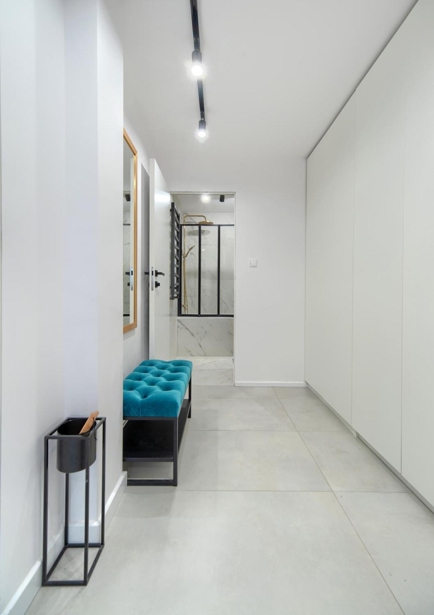Seaside Retreat Gdansk - 64M2, Parking, Workspace- By Rentujemy Exteriör bild