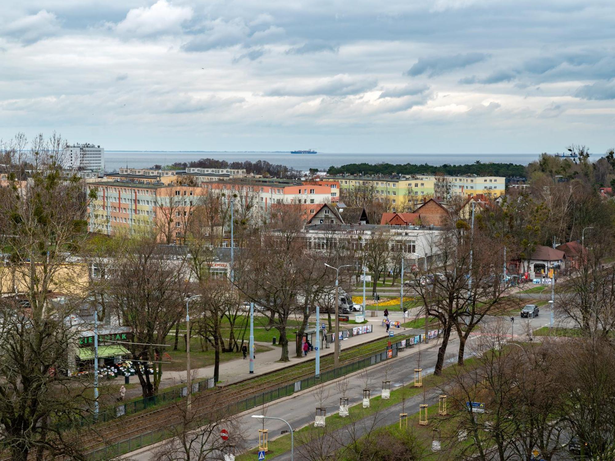 Seaside Retreat Gdansk - 64M2, Parking, Workspace- By Rentujemy Exteriör bild